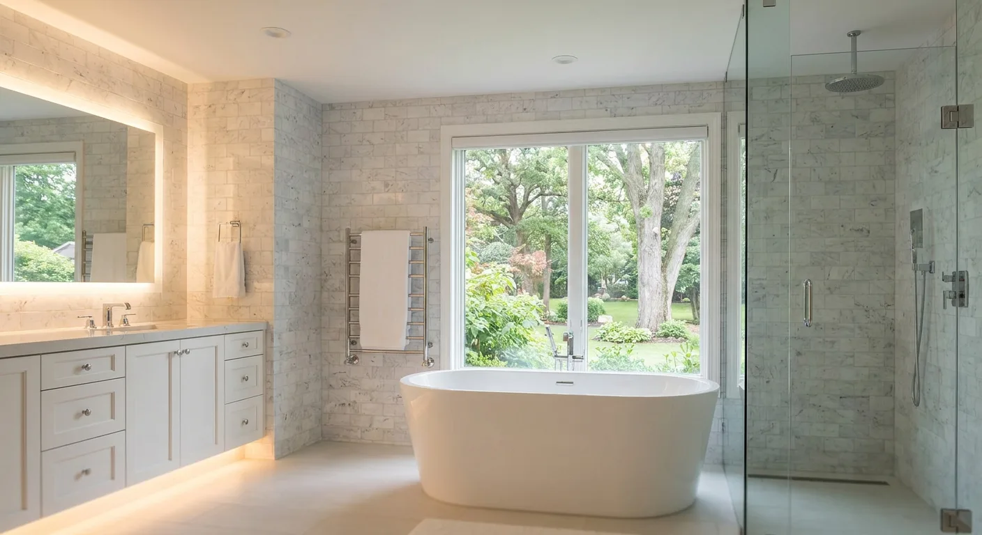 Luxury Bathroom Renovation